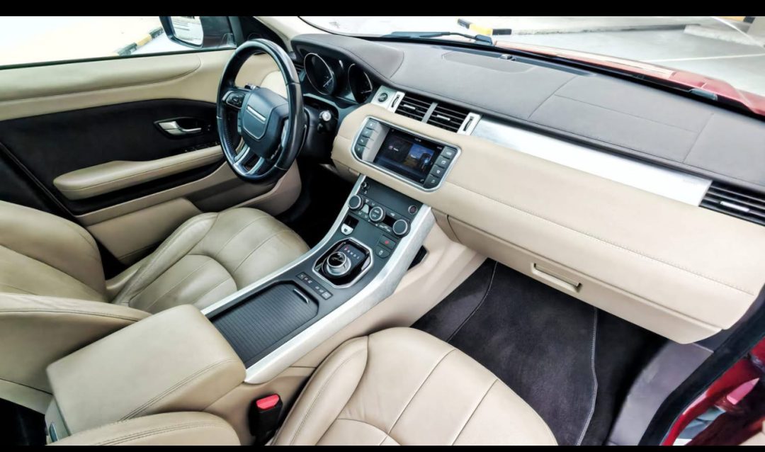 Range Rover Evoque 2016 رنج روفر ايفوك