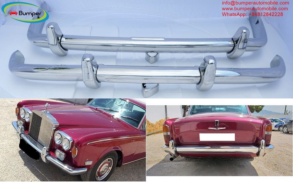 Rolls Royce Silver Shadow 1 Year (1962-1982)