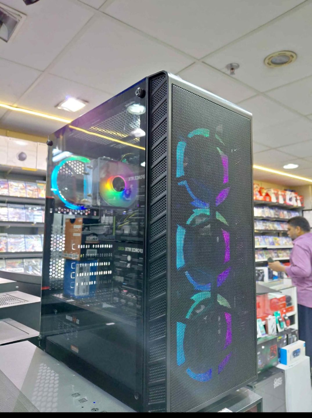 GAMING PC I5 GENERATION 11بيسي