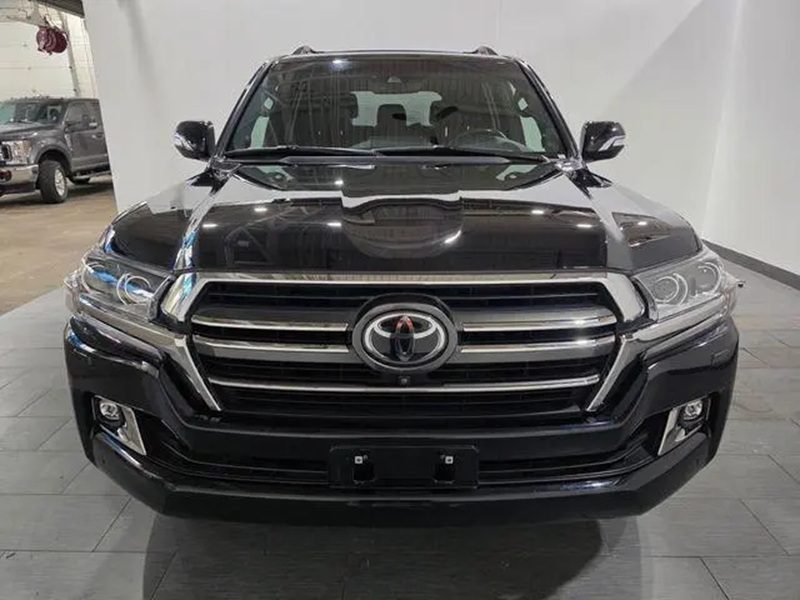 Used 2021 Toyota Land Cruiser Base