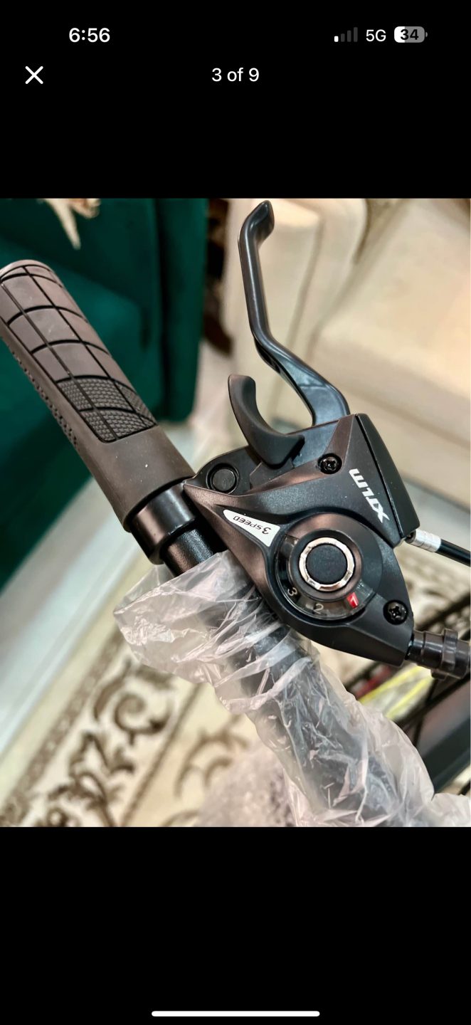 Mountain gear bicycle- brand new