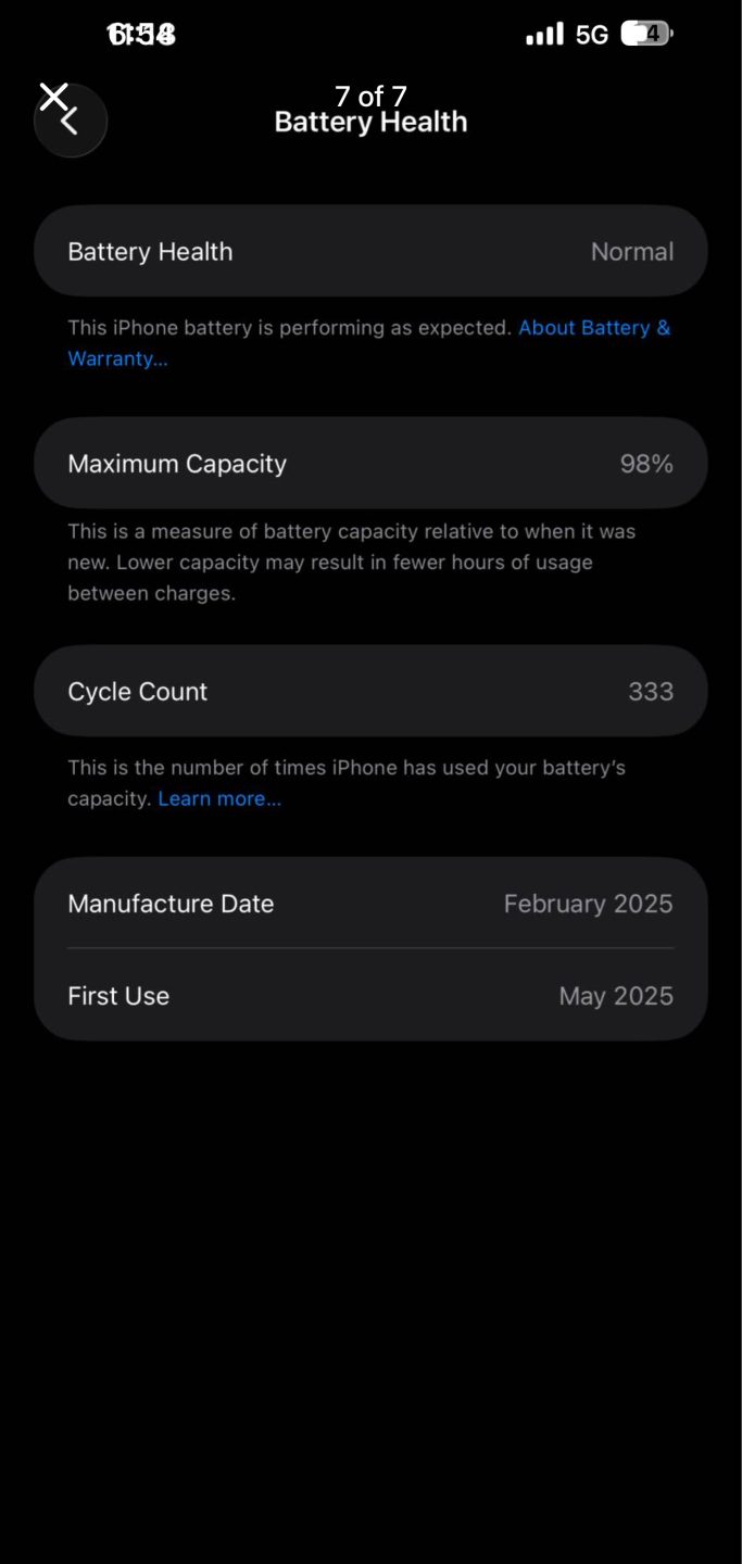 16 pro max >512 GB phone memory 290 kd last